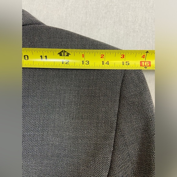 Giorgio Armani grey black designer blazer  Sz 38 - Picture 13 of 13